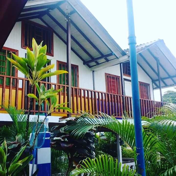 Hotel Brisas Del Pacifico カリ エクステリア 写真